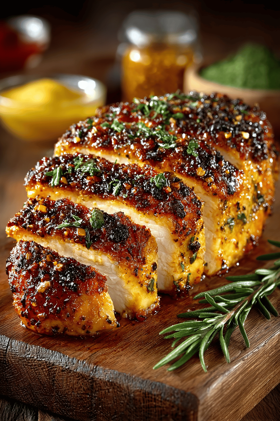 Simple Oven-Baked Chicken Recipe That's Irresistibly Delicious