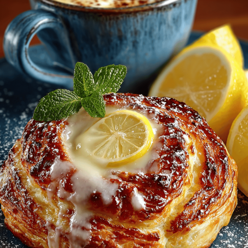 Simple and Delicious Cheese Danish Recipe