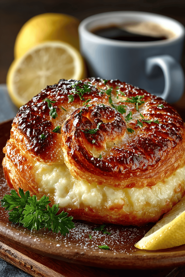 Simple and Delicious Cheese Danish Recipe
