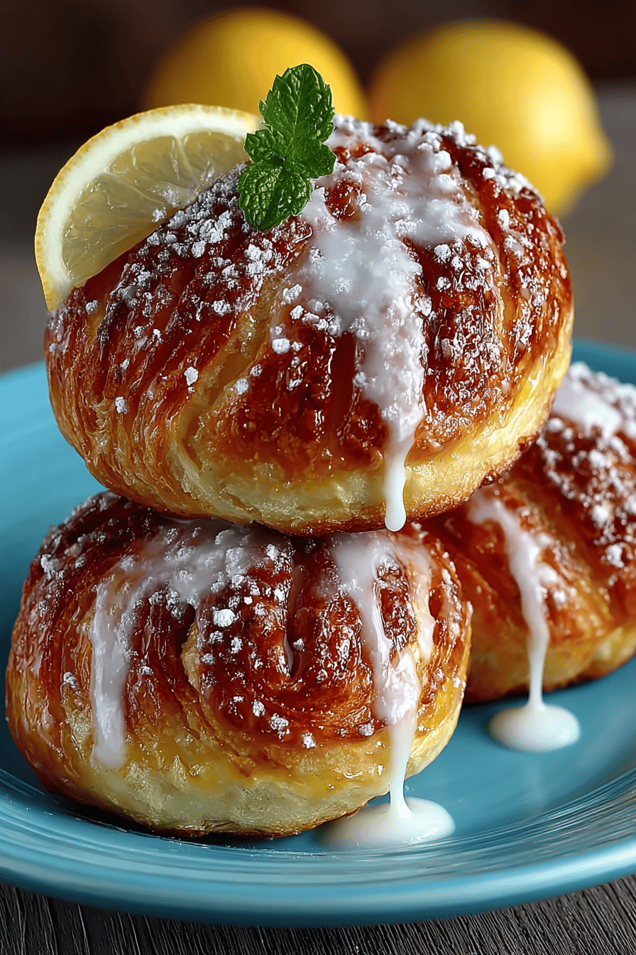 Simple and Delicious Cheese Danish Recipe final dish beautifully presented and ready to serve