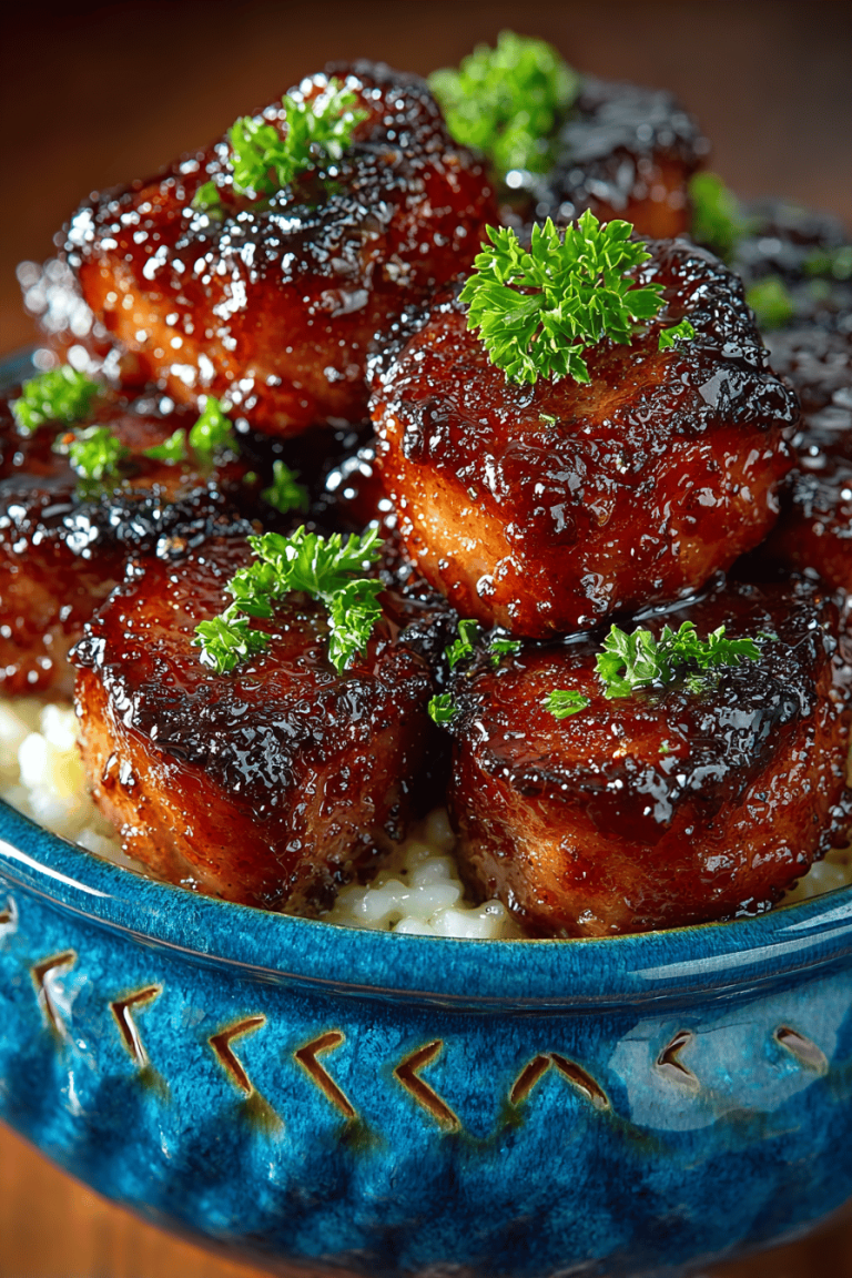 Slow Cooker Brown Sugar Kielbasa Bites Recipe