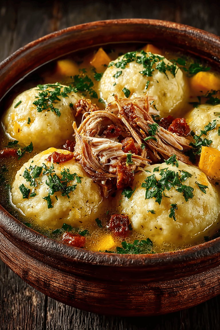Slow Cooker Chicken and Dumplings Recipe from RecipesFiber