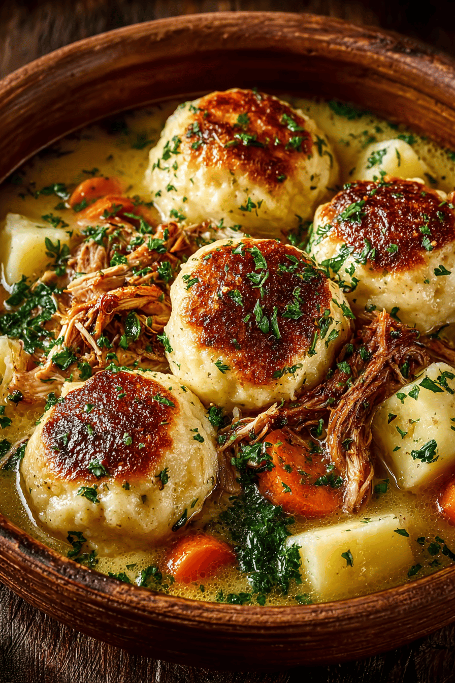 Slow Cooker Chicken and Dumplings Recipe from RecipesFiber ingredients organized and measured on kitchen counter
