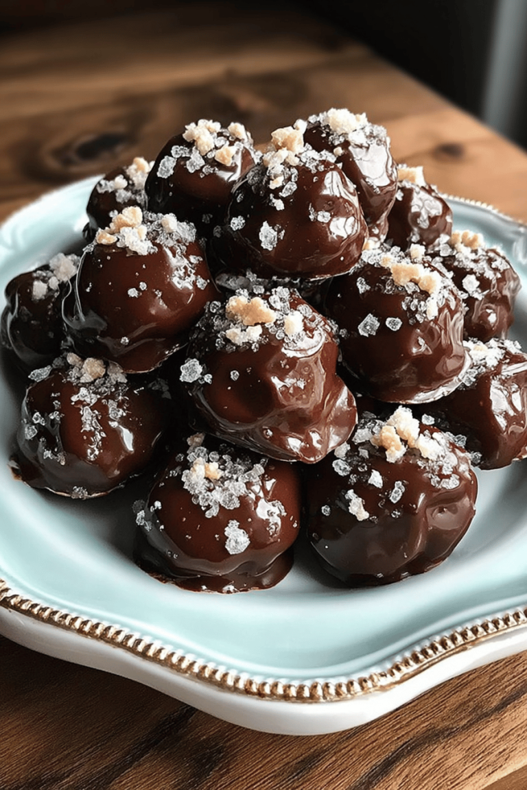 Slow Cooker Chocolate Turtles Recipe