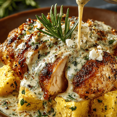 Slow Cooker Creamy Chicken Gravy Recipe