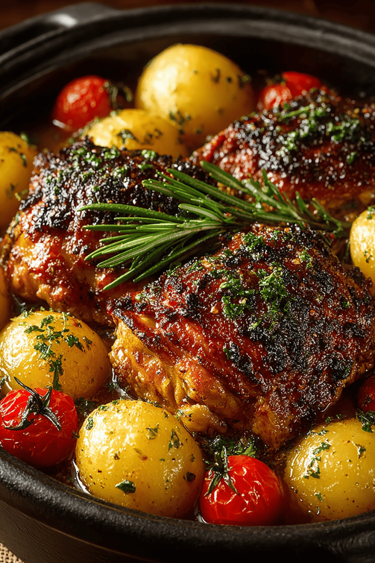 Slow Cooker Full Chicken Dinner Recipe