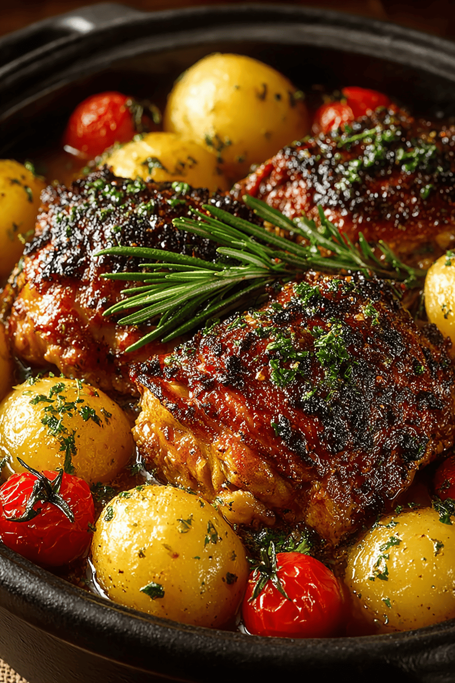 Slow Cooker Full Chicken Dinner Recipe