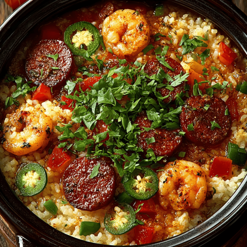 Slow Cooker Jambalaya Recipe for a Satisfying Meal