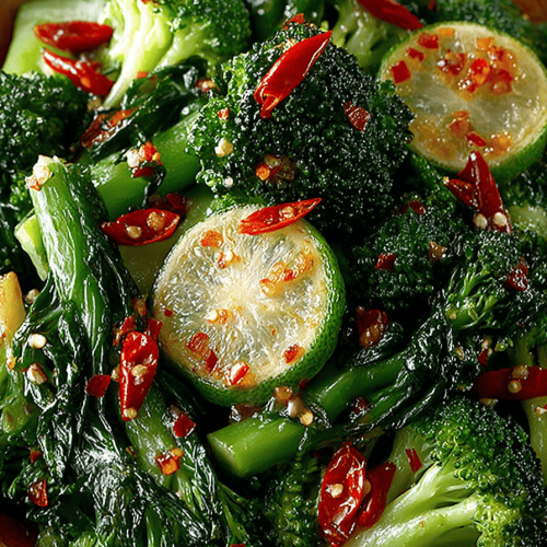Smashed Broccoli Recipe A Crunchy and Flavorful Side Dish