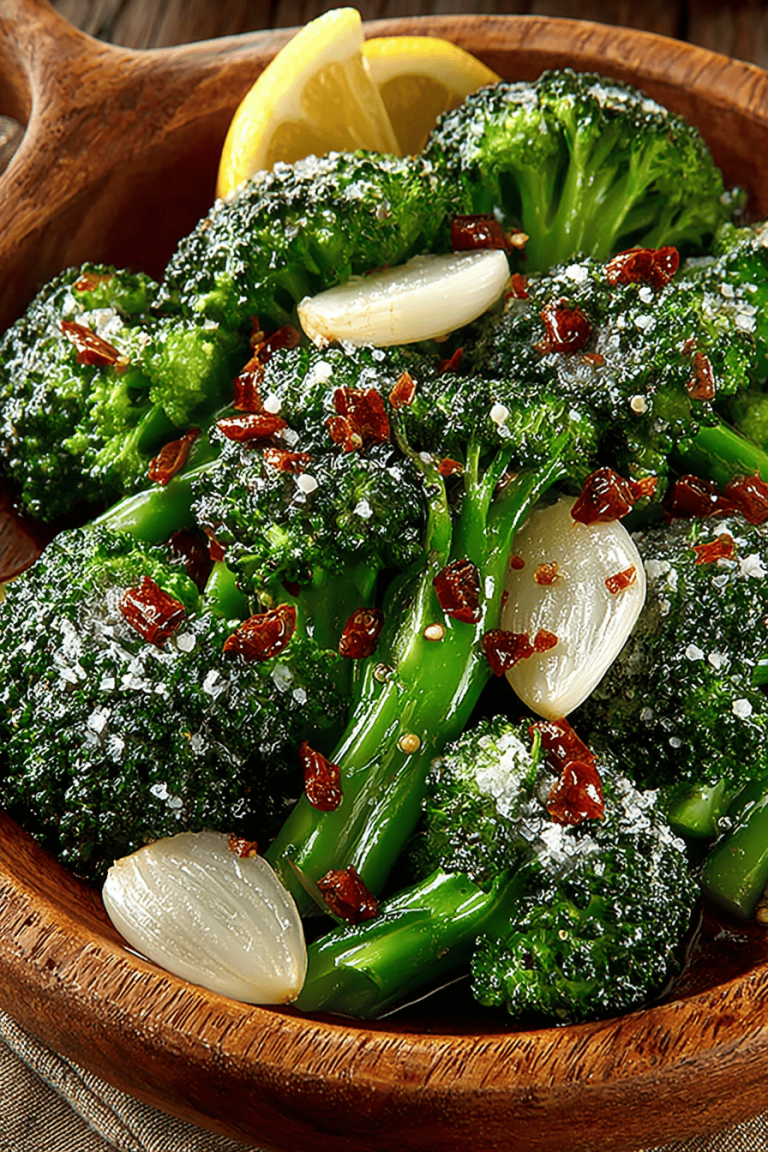 Smashed Broccoli Recipe A Crunchy and Flavorful Side Dish