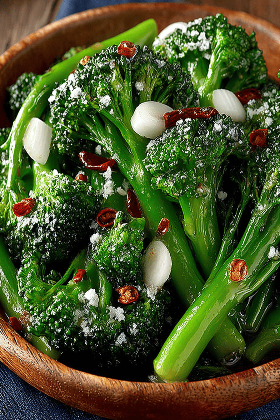 Smashed Broccoli Recipe A Crunchy and Flavorful Side Dish ingredients organized and measured on kitchen counter