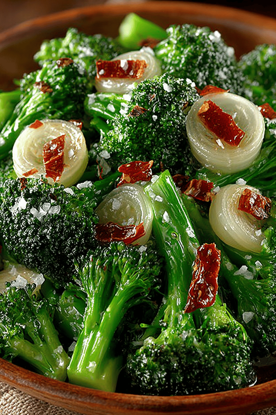 Smashed Broccoli Recipe A Crunchy and Flavorful Side Dish final dish beautifully presented and ready to serve