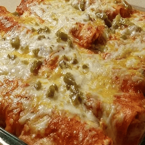 Sour Cream Chicken Enchiladas Recipe That Will Cast a Spell on Your Taste Buds