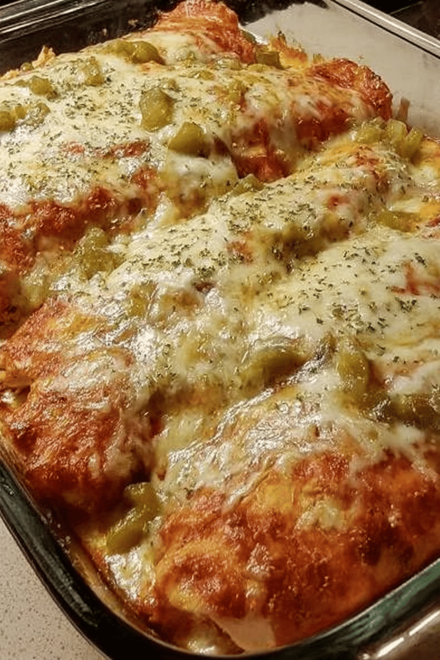 Sour Cream Chicken Enchiladas Recipe That Will Cast a Spell on Your Taste Buds
