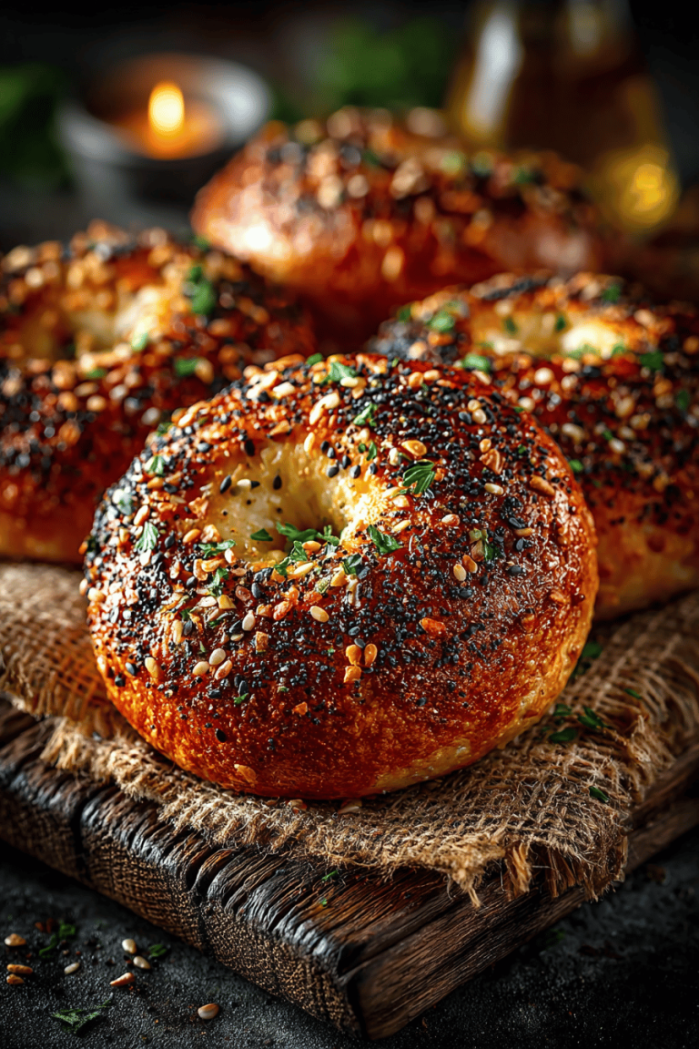 Sourdough Bagel Recipe The Ultimate Homemade Guide