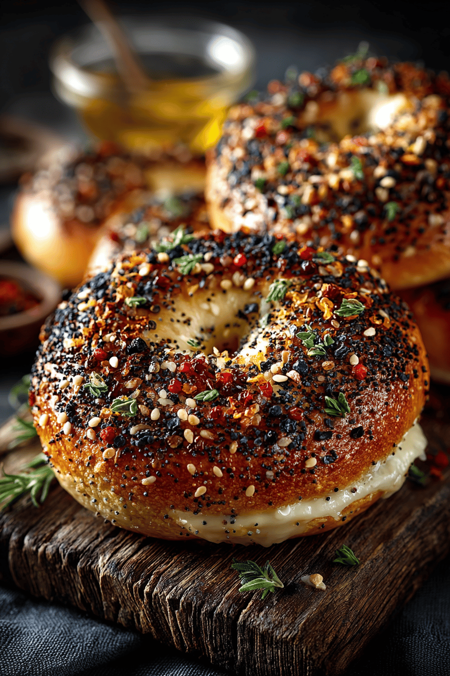 Sourdough Bagel Recipe The Ultimate Homemade Guide final dish beautifully presented and ready to serve
