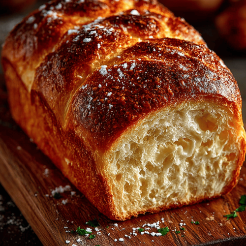 Sourdough Sandwich Bread Recipe A Step-by-Step Guide