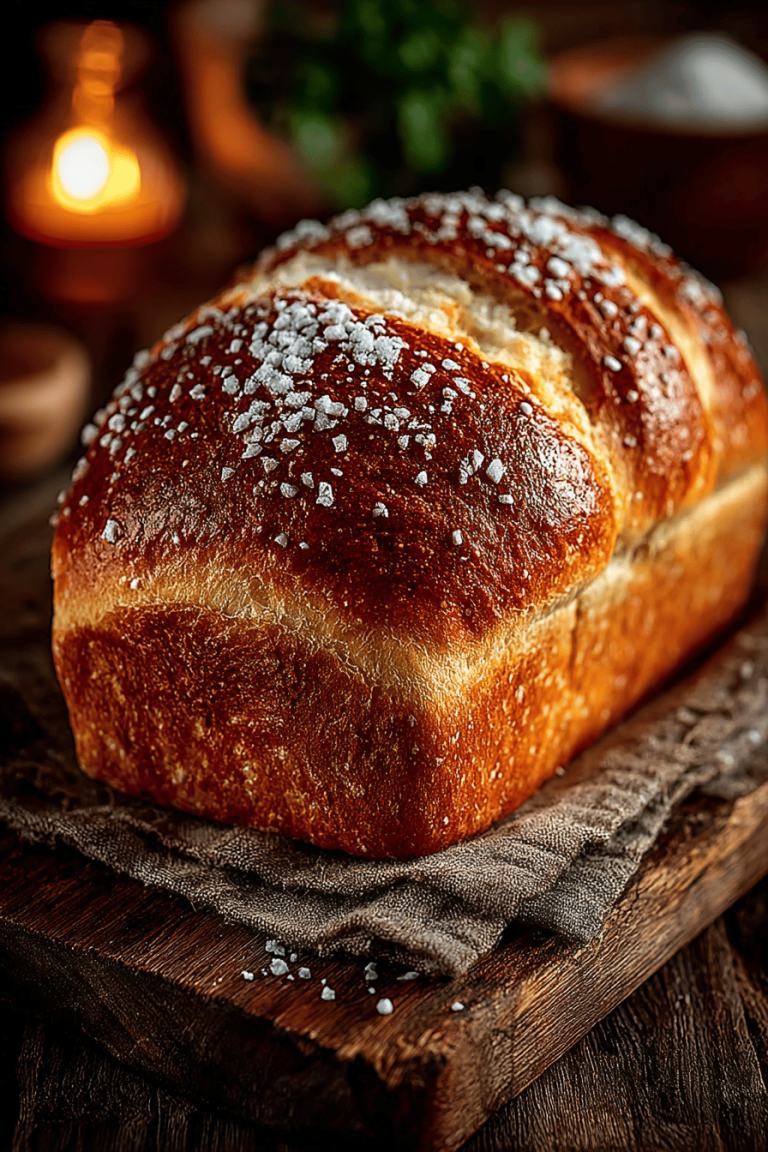 Sourdough Sandwich Bread Recipe A Step-by-Step Guide