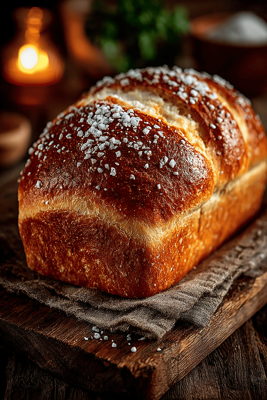 Sourdough Sandwich Bread Recipe A Step-by-Step Guide