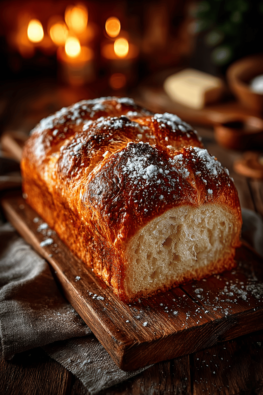 Sourdough Sandwich Bread Recipe A Step-by-Step Guide ingredients organized and measured on kitchen counter