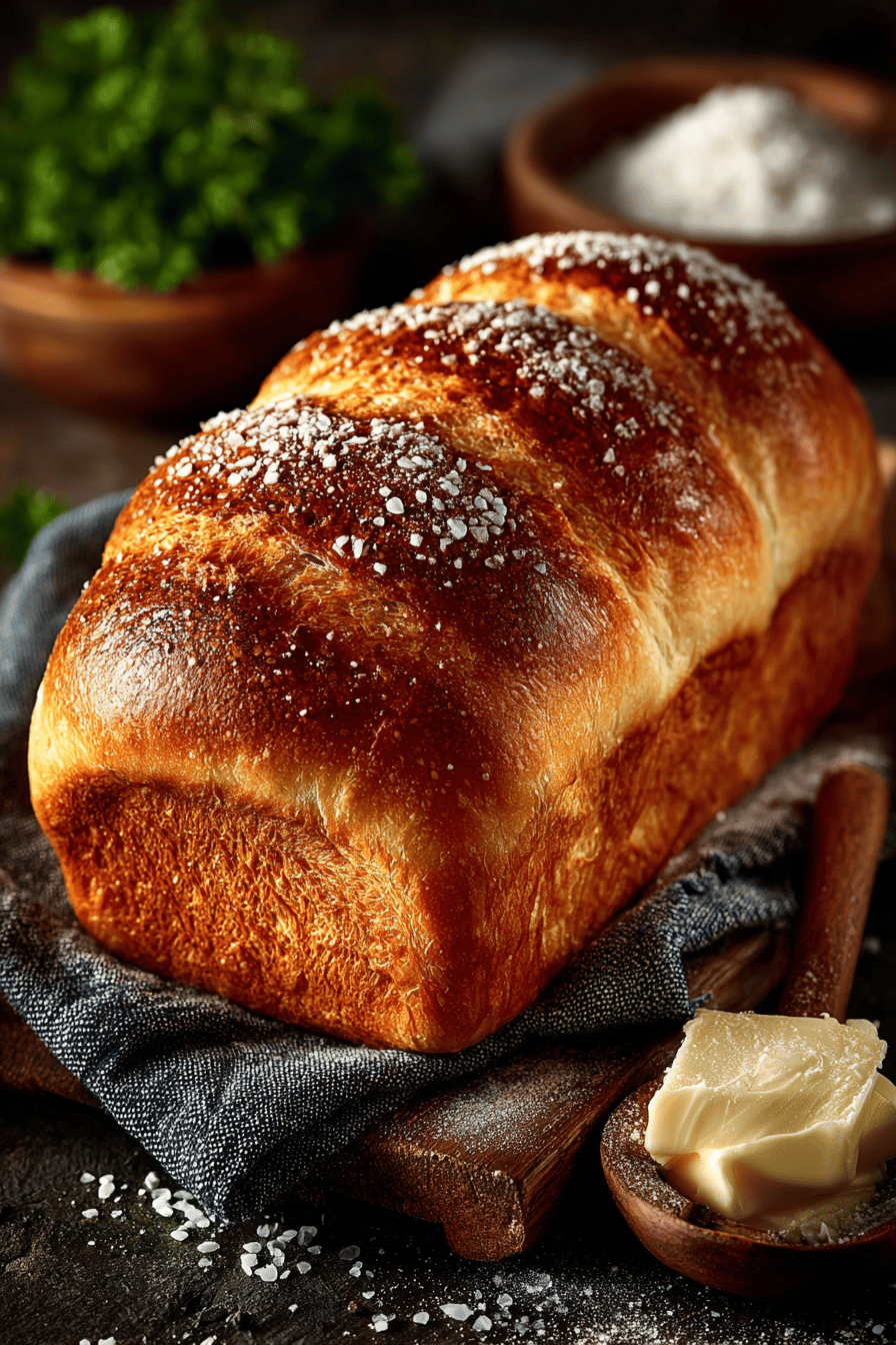 Sourdough Sandwich Bread Recipe A Step-by-Step Guide final dish beautifully presented and ready to serve