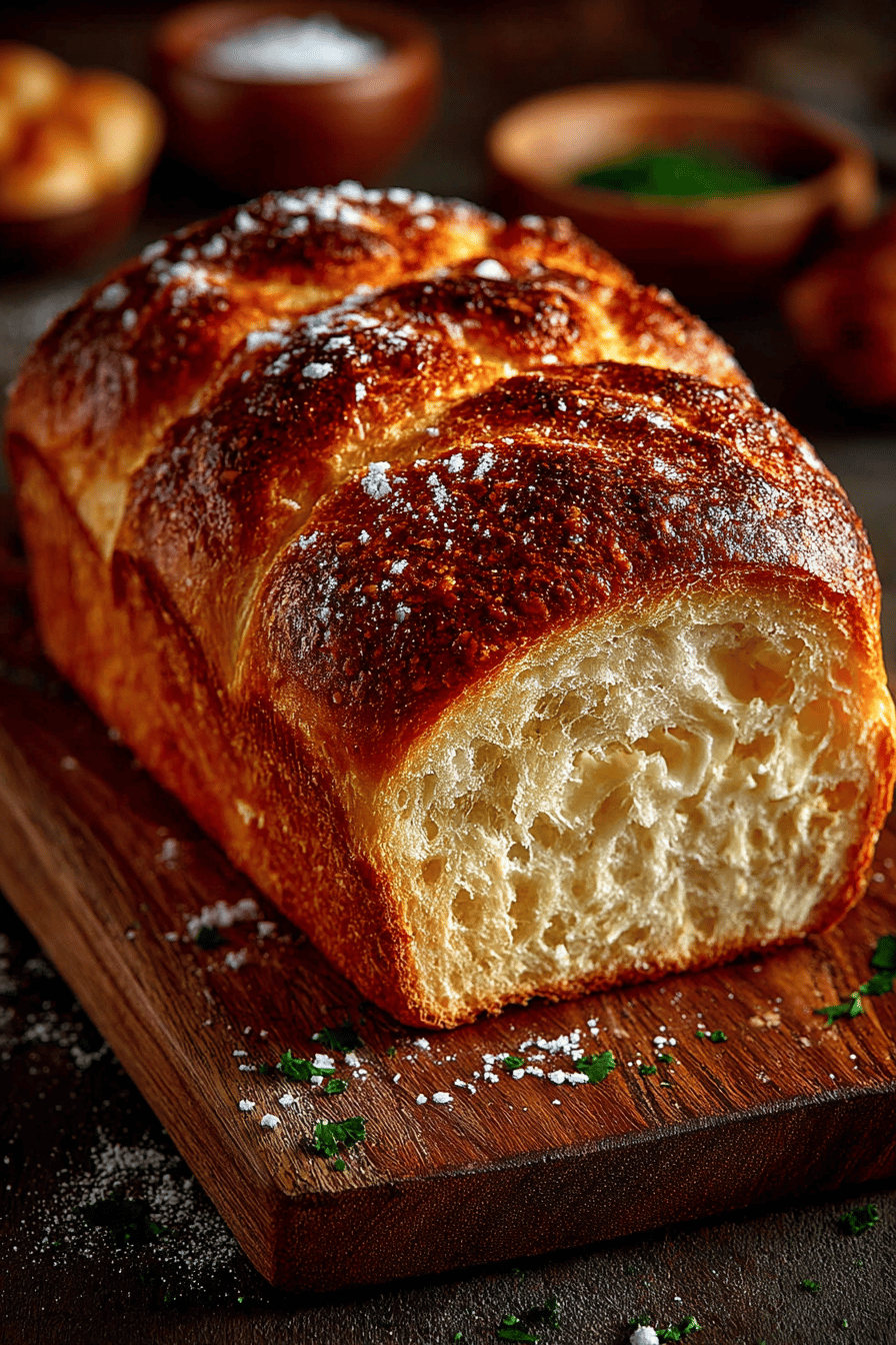 Sourdough Sandwich Bread Recipe A Step-by-Step Guide slice on plate showing perfect texture and swirl pattern