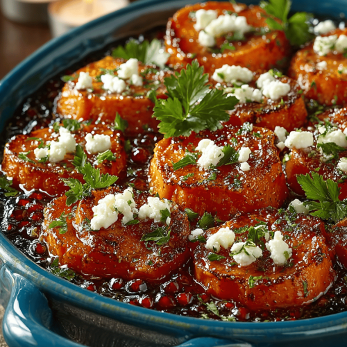 Southern Candied Sweet Potatoes Recipe