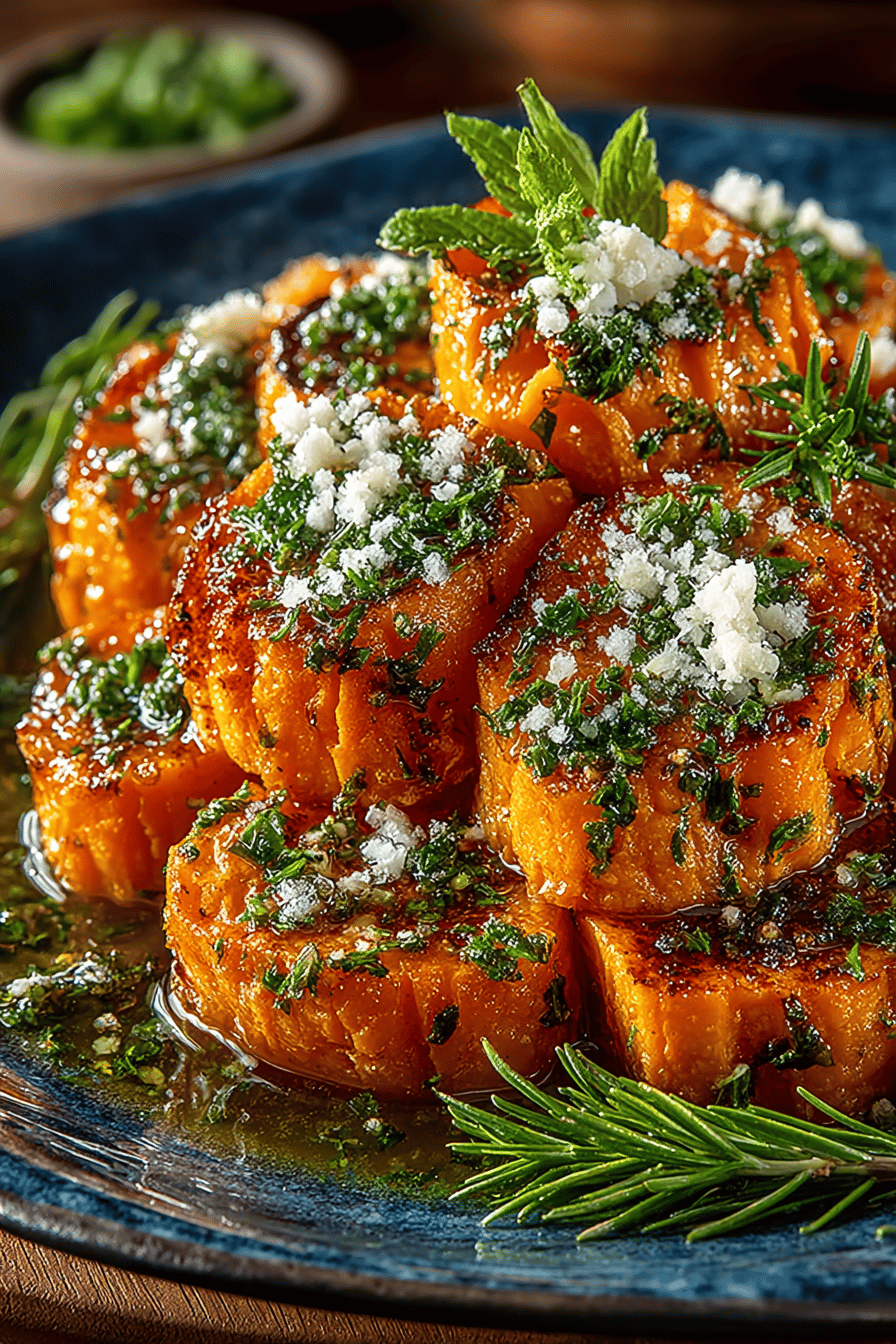 Southern Candied Sweet Potatoes Recipe final dish beautifully presented and ready to serve