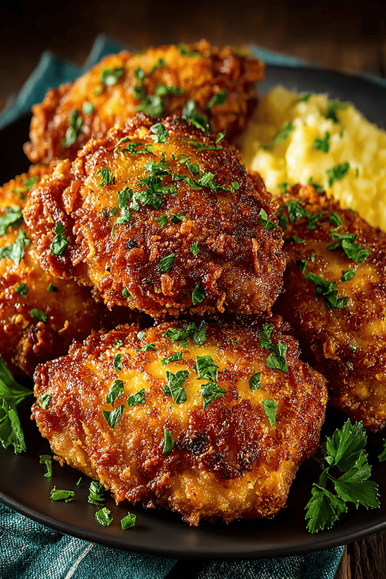 Southern Fried Chicken Recipe A Crispy, Flavorful Delight