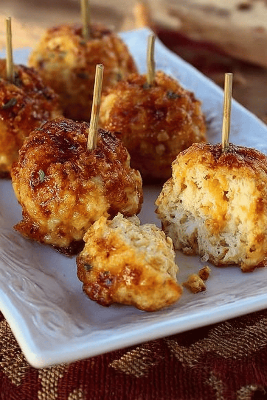 Spicy Chicken Cheeseball Delights slice on plate showing perfect texture and swirl pattern