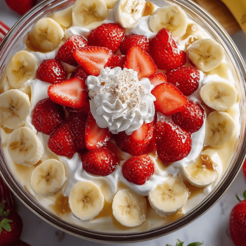 Strawberry Banana Pudding Recipe