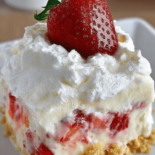 Strawberry Cheesecake Lush Recipe