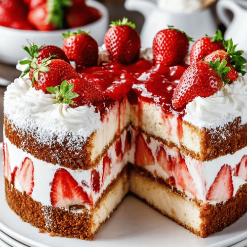 Strawberry Earthquake Cake Recipe: A Scrumptious Dessert Delight