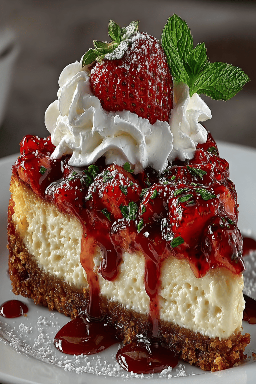 Strawberry Shortcake Cake Topped with Whipped Cream ingredients organized and measured on kitchen counter