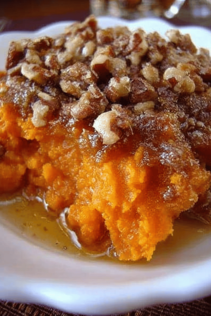 Sweet Potato Casserole Recipe