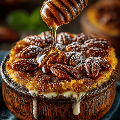 Sweet Potato Pecan Casserole Recipe