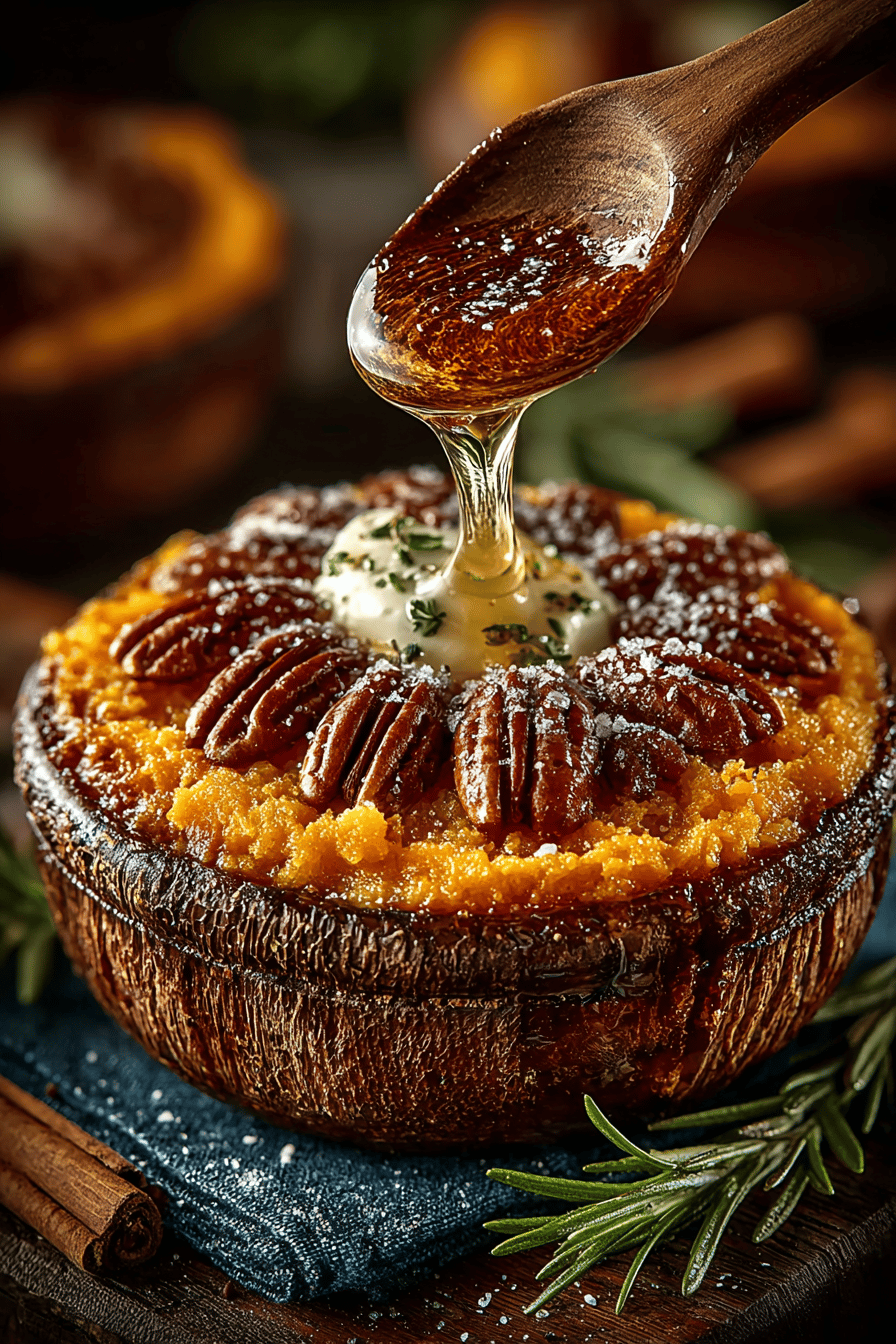 Sweet Potato Pecan Casserole Recipe
