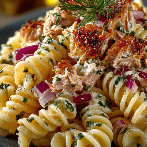 Tasty Tuna Pasta Salad Recipe
