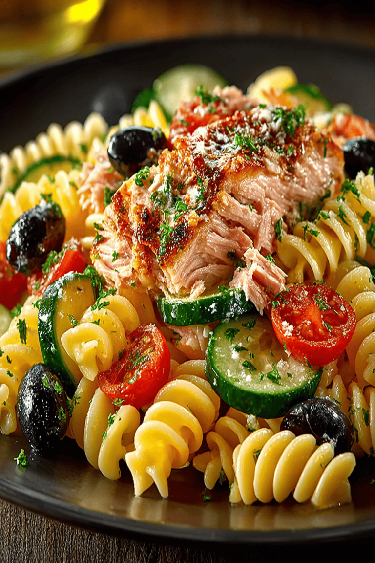 Tasty Tuna Pasta Salad Recipe
