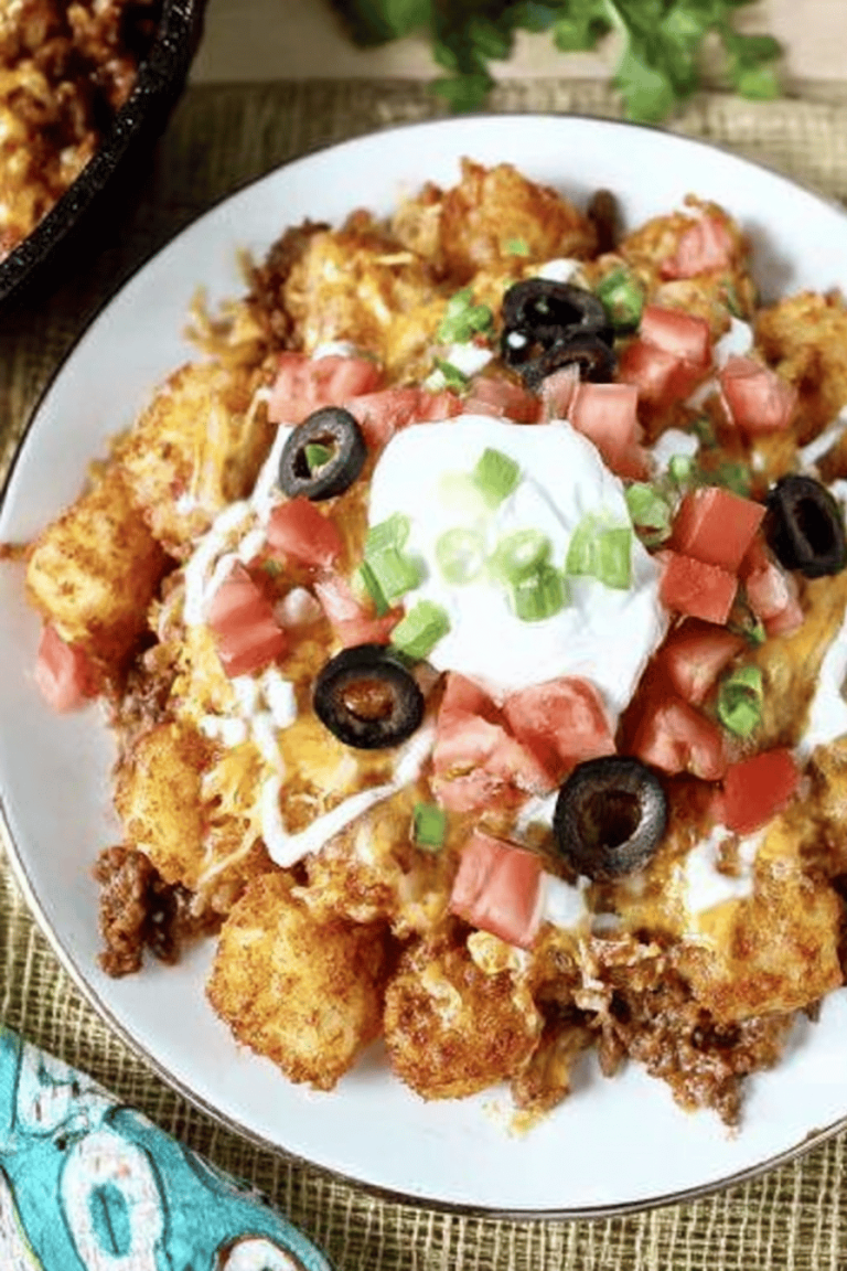 Tater Taco Casserole Recipe