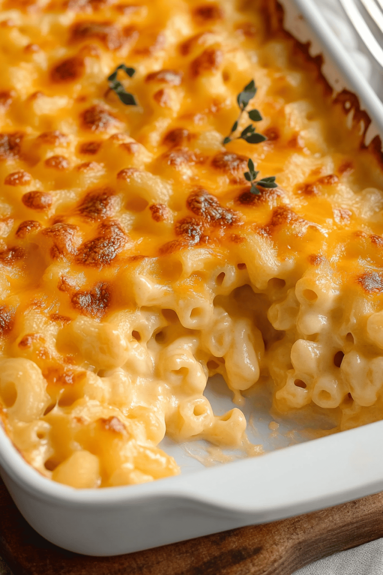 The Best Creamy Homemade Mac and Cheese Recipe
