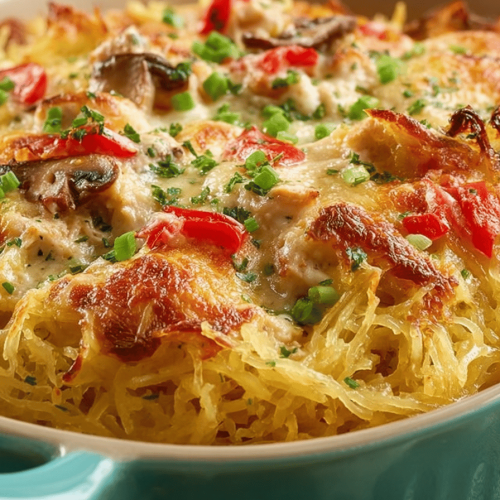 The Ultimate Chicken Spaghetti Squash Recipe You Need to Try