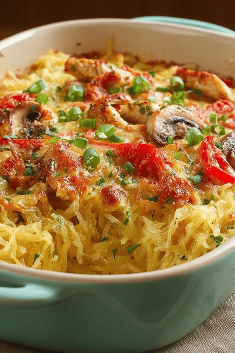 The Ultimate Chicken Spaghetti Squash Recipe You Need to Try