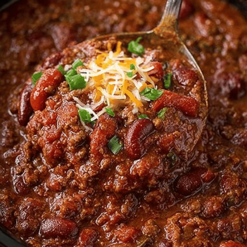 The Ultimate Homemade Chili Recipe