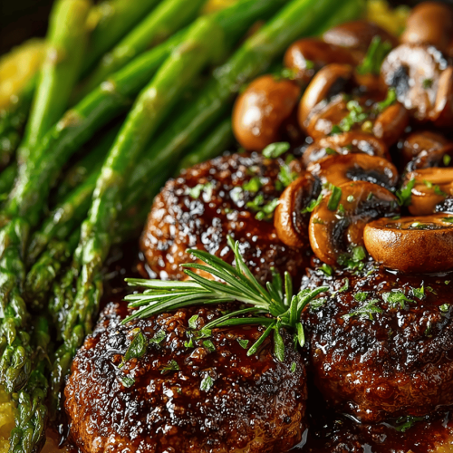 The Ultimate Homemade Salisbury Steak Recipe