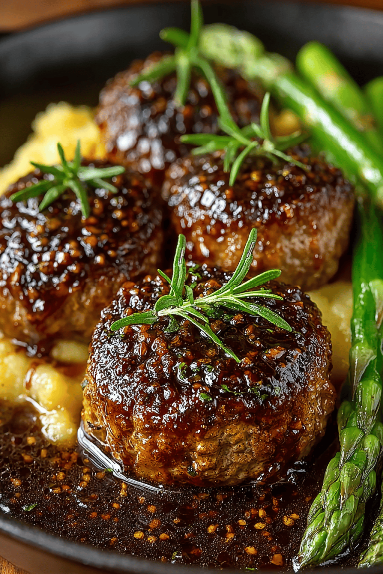 The Ultimate Homemade Salisbury Steak Recipe