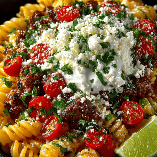 The Ultimate Taco Pasta Recipe That You Must Try