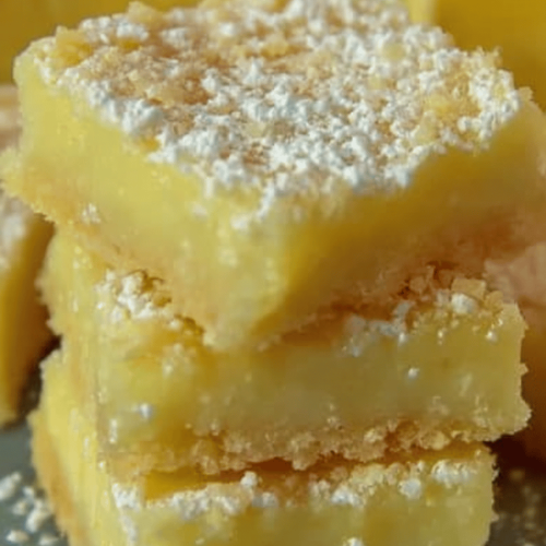 Title: Creamy Lemon Squares Recipe