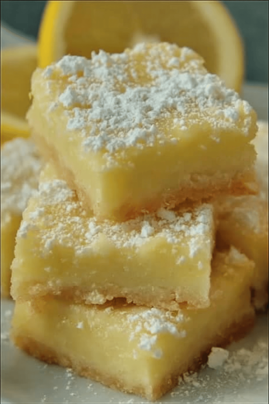Title: Creamy Lemon Squares Recipe