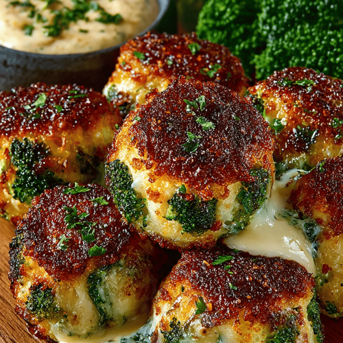 Title Delicious Broccoli Cheese Balls Recipe